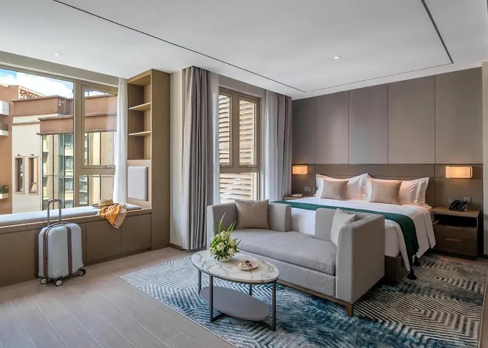Studio met een King Size Bed