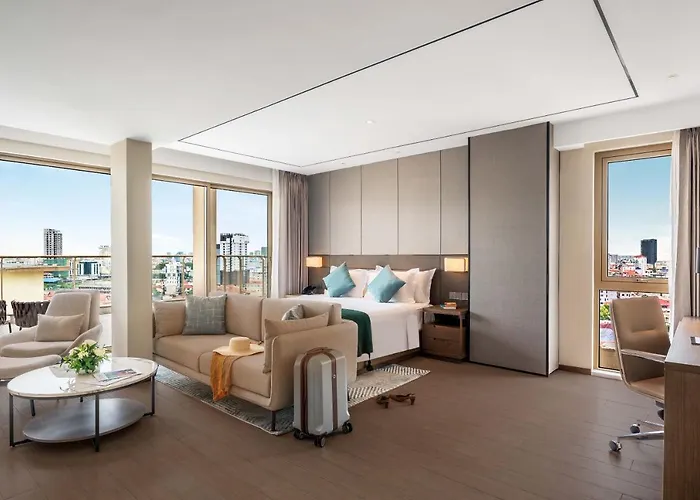 Deluxe Loft met Drie Slaapkamers