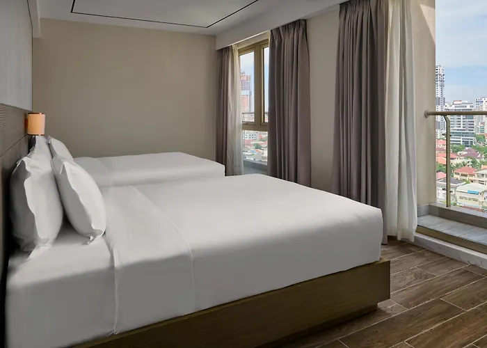 Deluxe Loft met Twee Slaapkamers