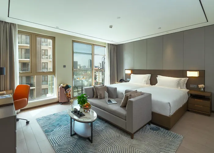 Deluxe Kamer met Twee Aparte Bedden